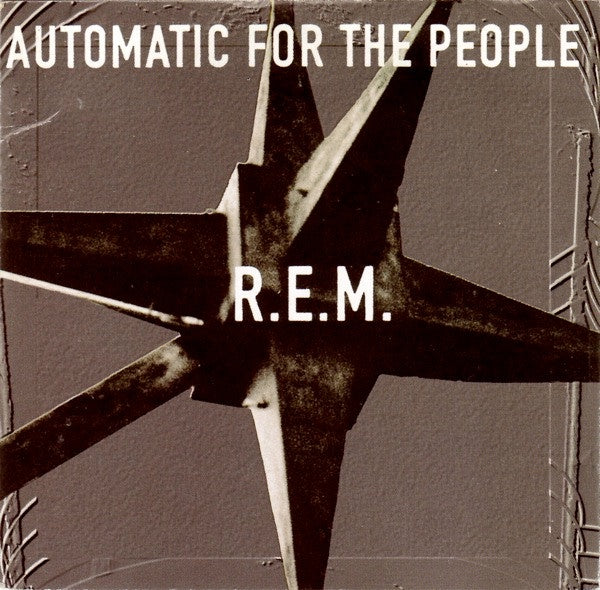 R.E.M. – Automatic For The People CD