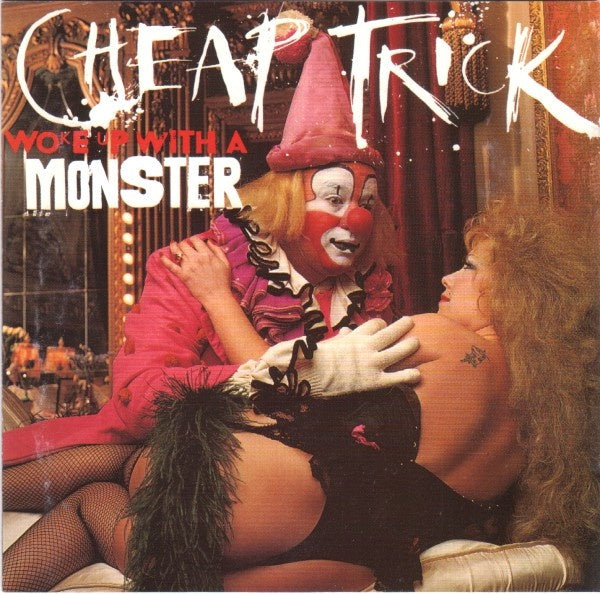 Cheap Trick – Woke Up With A Monster CD