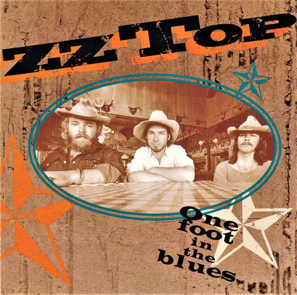 ZZ Top – One Foot In The Blues CD