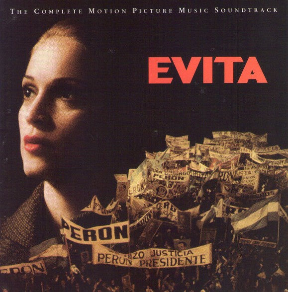 Soundtrack - Evita (The Motion Picture Music Soundtrack) 2CD