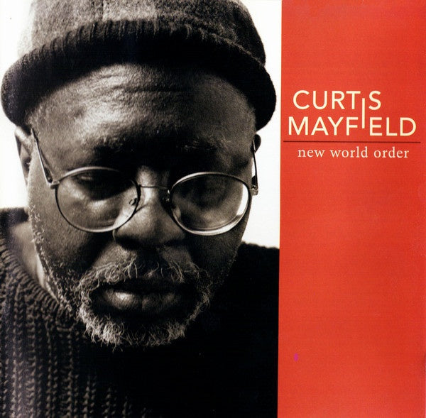 Curtis Mayfield - New World Order CD