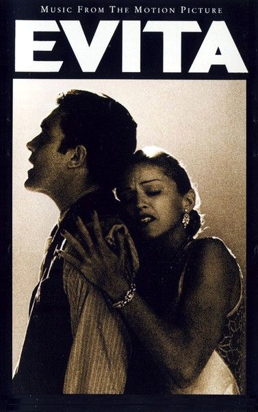 Soundtrack - Evita (Music From The Motion Picture) Cassette Tape