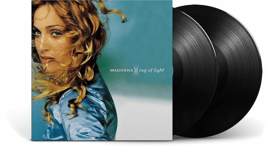 Madonna - Ray Of Light Vinyl 2LP