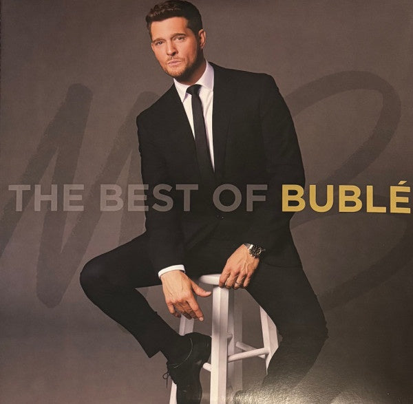 Michael Buble - The Best Of Buble Compilation Vinyl 2LP (Used)
