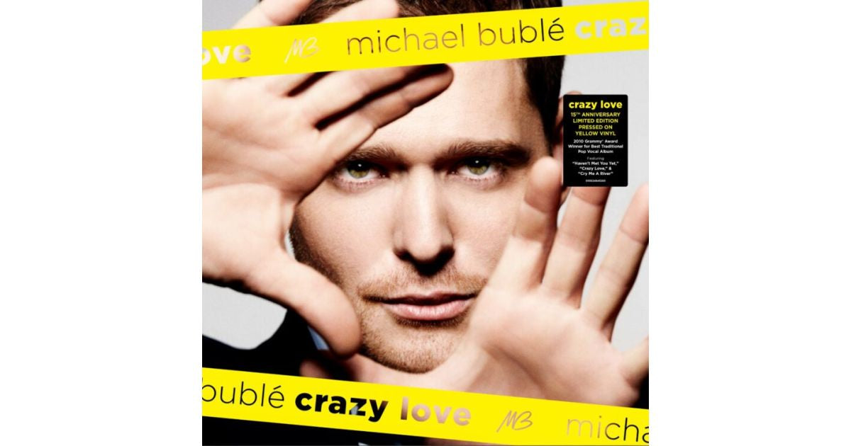 Michael Bublé – Crazy Love 15th Anniversary Yellow Coloured Vinyl LP