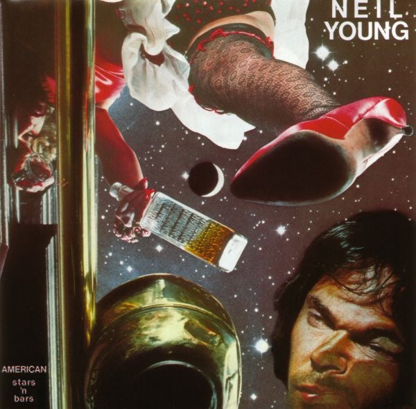 Neil Young – American Stars 'N Bars HDCD