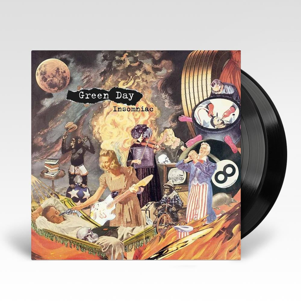 Green Day - Insomniac Vinyl 2LP