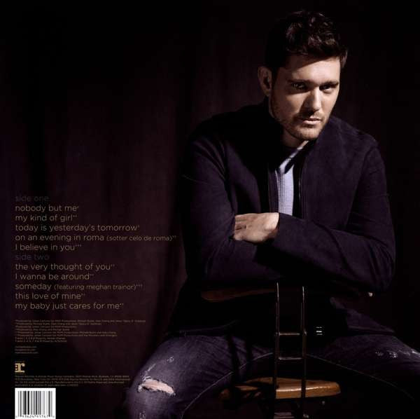 Michael Buble - Nobody But Me Limited Edition Vinyl LP (Used)