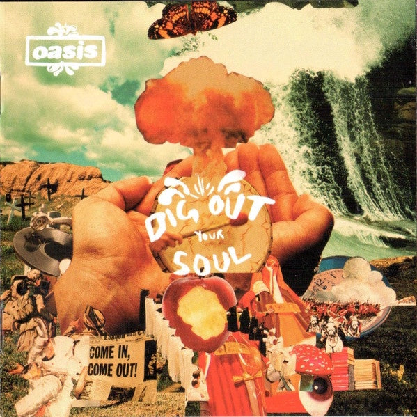 Oasis – Dig Out Your Soul CD
