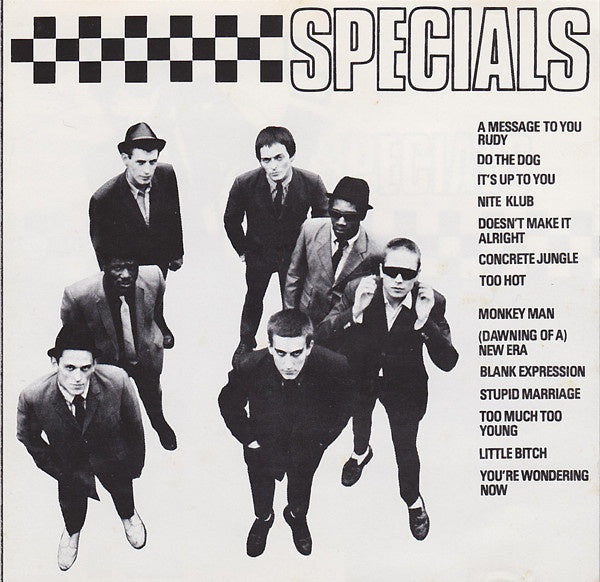 Specials – Specials CD