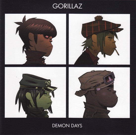 Gorillaz – Demon Days CD