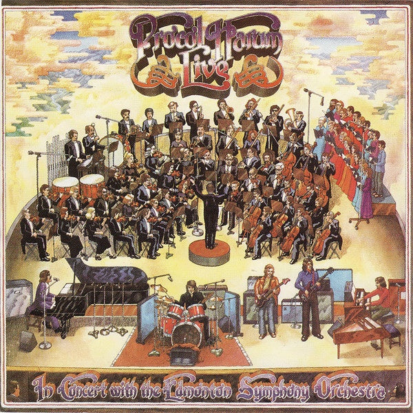 Procol Harum – Live - In Concert With The Edmonton Symphony Orchestra CD