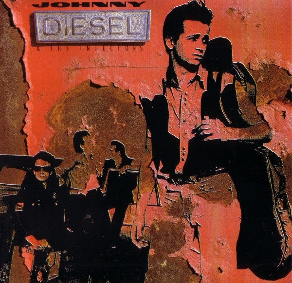 Johnny Diesel - Johnny Diesel & The Injectors CD