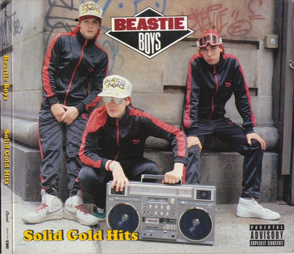 Beastie Boys – Solid Gold Hits Digipak CD