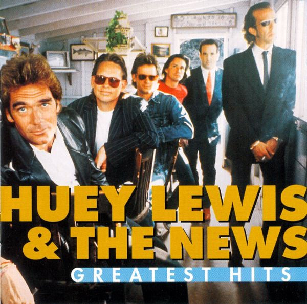Huey Lewis & News - Greatest Hits CD