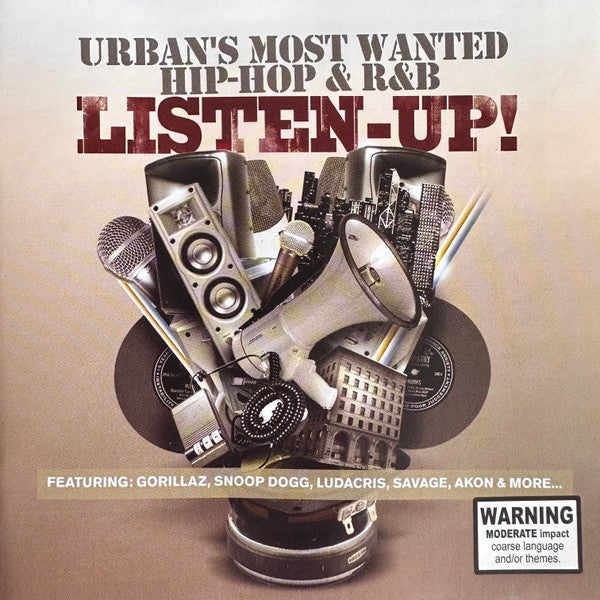 Various Artists - Listen-Up! Urban's Most Wanted Hip-Hop & R&B 2CD