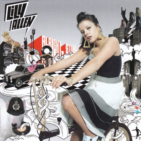 Lily Allen - Alright, Still CD