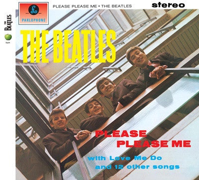 Beatles – Please Please Me Digipak CD