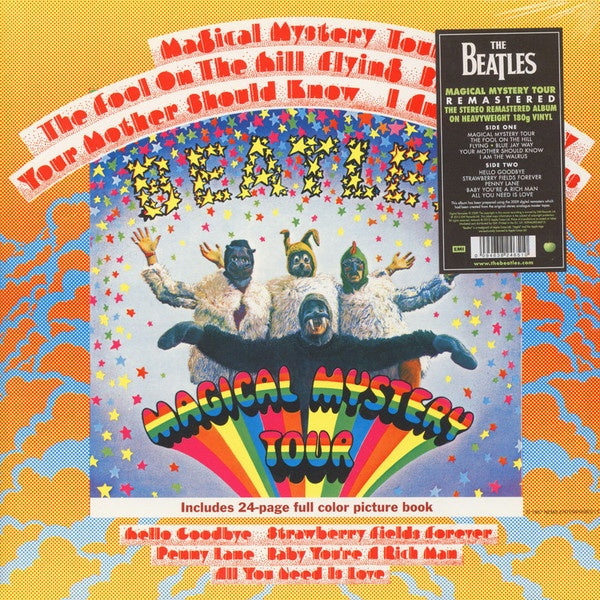 Beatles - Magical Mystery Tour Vinyl LP