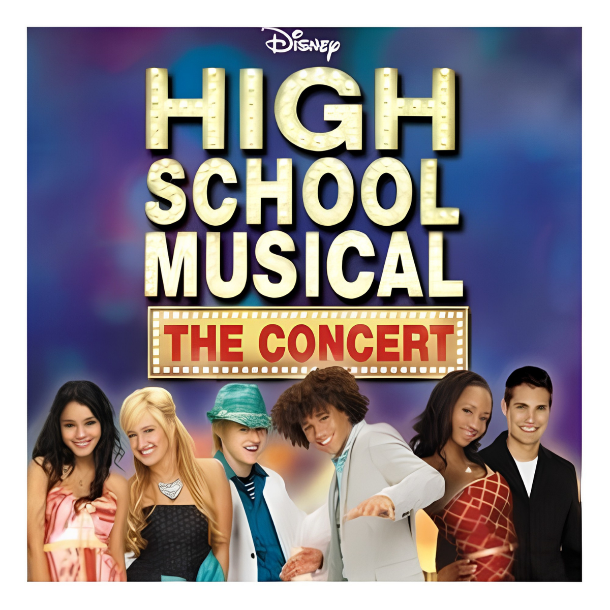 Soundtrack - High School Musical (The Concert) CD & DVD