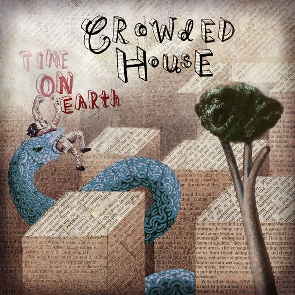 Crowded House – Time On Earth CD