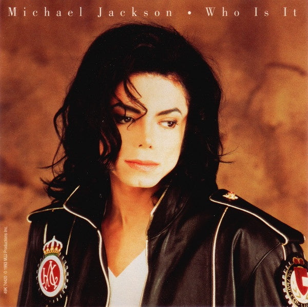 Michael Jackson - Who Is It CD