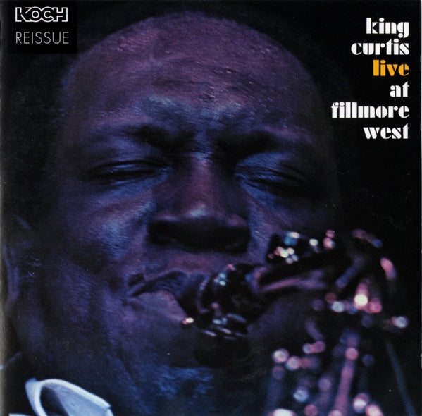 King Curtis - Live At Fillmore West CD