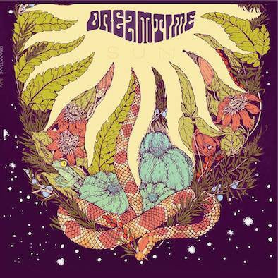 Dreamtime - Sun Purple Coloured Vinyl LP (Used)