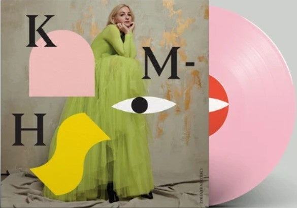 Kate Miller-Heidke - Child In Reverse Pink Coloured Vinyl LP