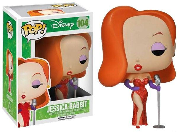 Who Framed Roger Rabbit - Jessica Rabbit Collectable Pop! Vinyl #104