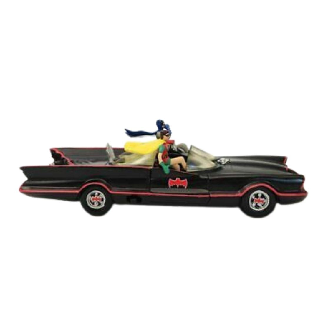 Batman - 1966 Batmobile 2 Figures With Lights & Music (Boxed)
