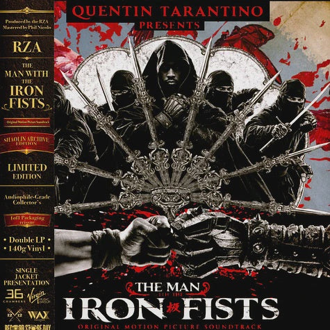 RZA, Various Artists - The Man with the Iron Fists RSD 2026 Vinyl LP