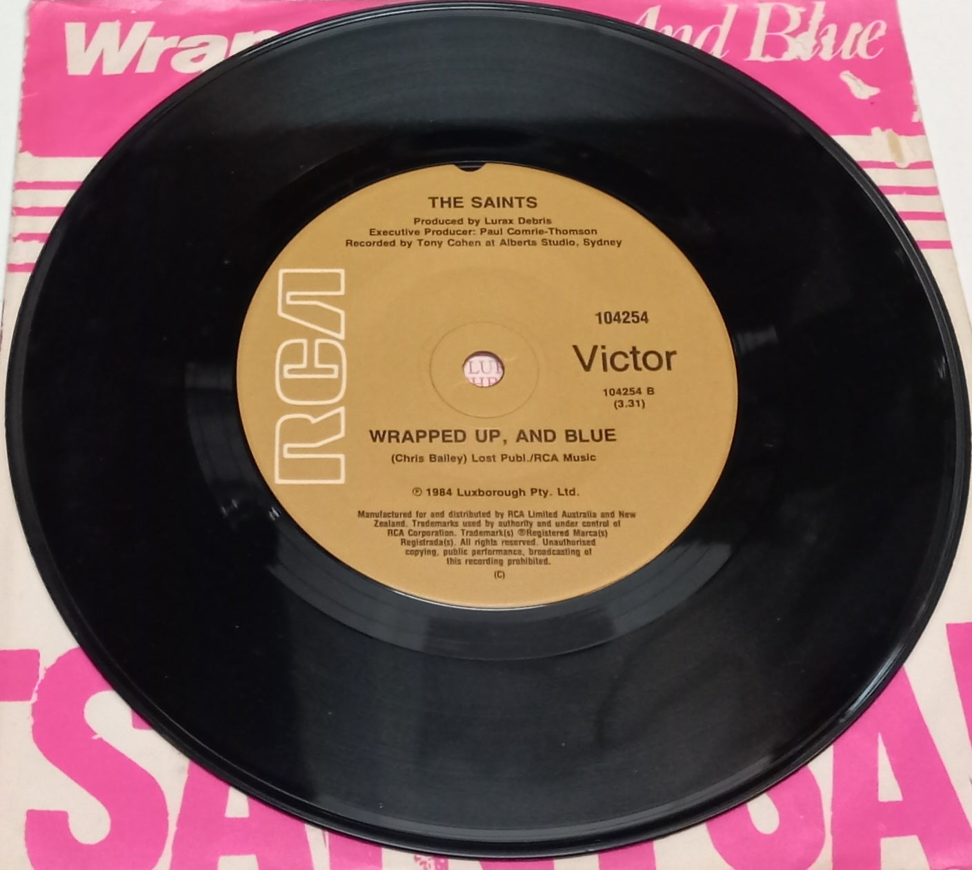 Saints - Ghost Ships 7" Vinyl Single (Used)