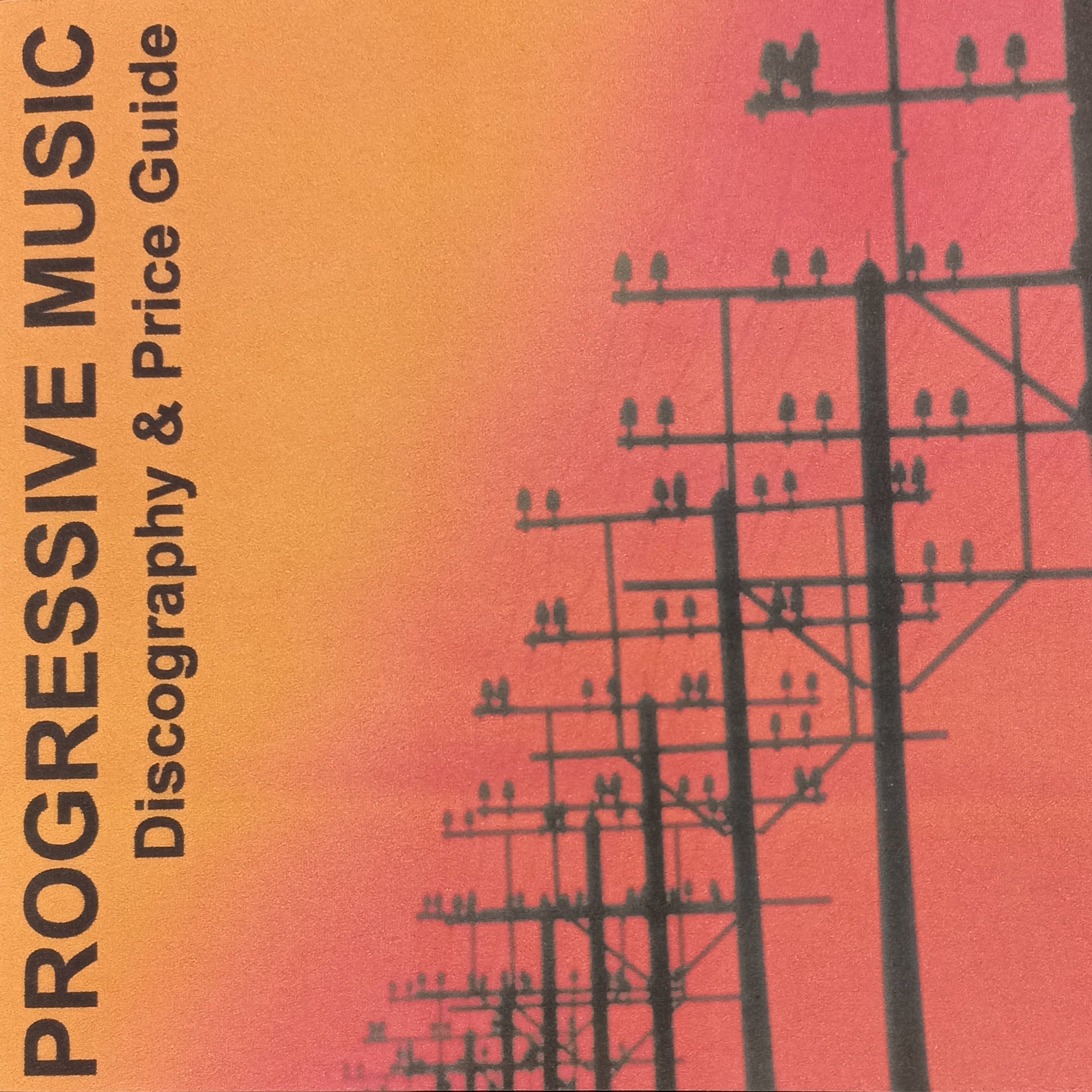 International Music Discographies - Progressive Music Discography & Price Guide CD-ROM