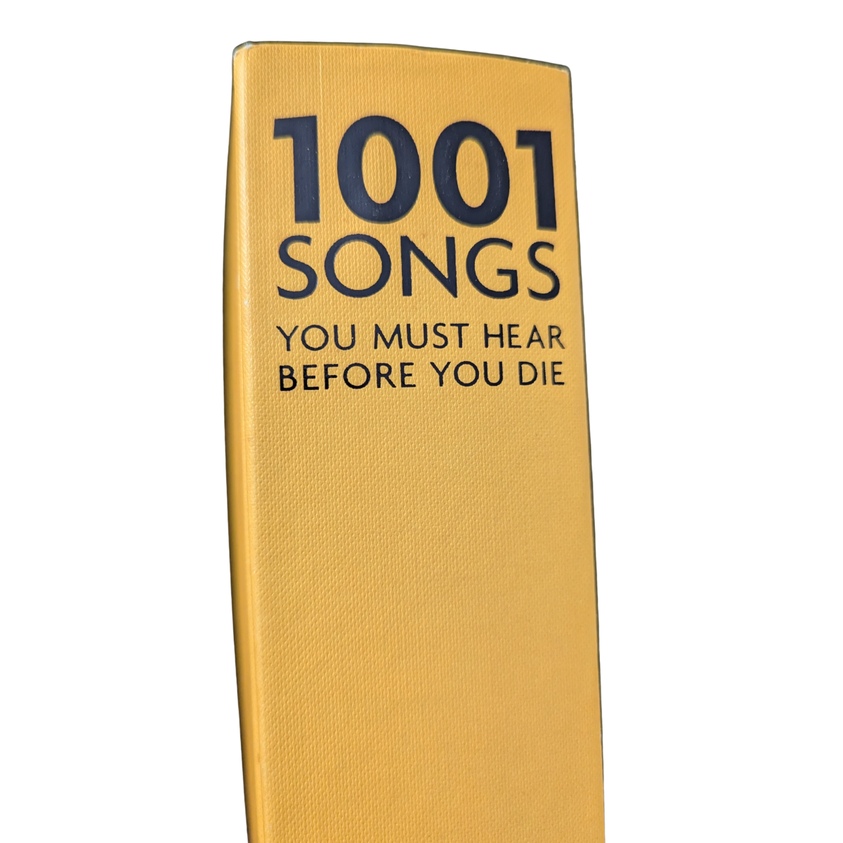 1001 Songs You Must Hear Before You Die By Robert Dimery Book