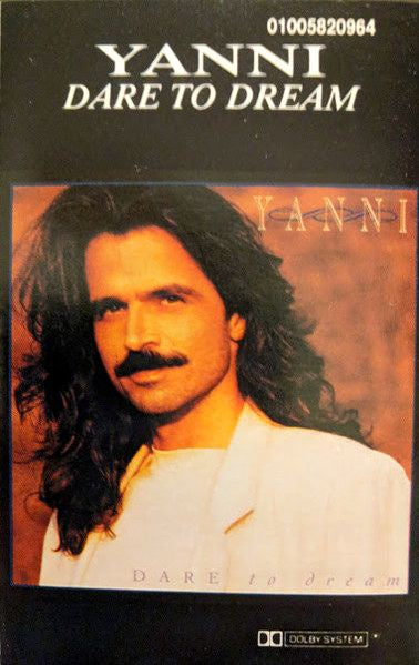 Yanni - Dare To Dream Cassette Tape