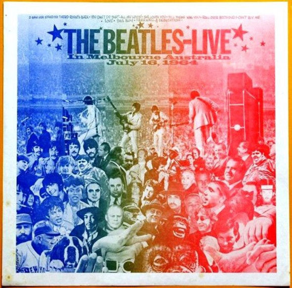 Beatles - Live In Melbourne Australia July 16, 1964 Vinyl LP (Used)