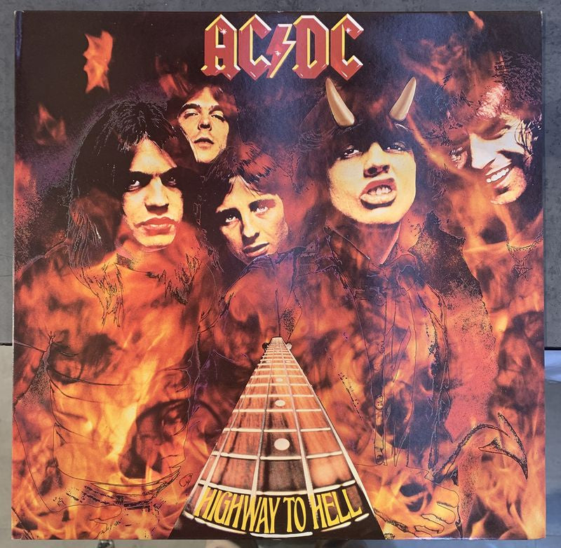 AC/DC - Highway To Hell 1983 Repress Vinyl LP (Used)
