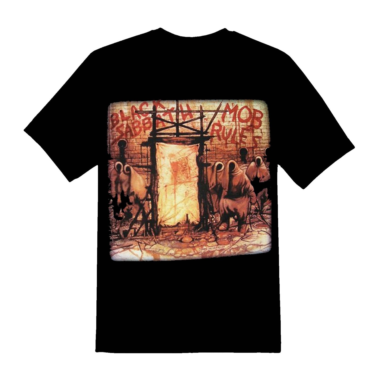 Rockaway Records Australia | Black Sabbath - Mob Rules Unisex T-Shirt