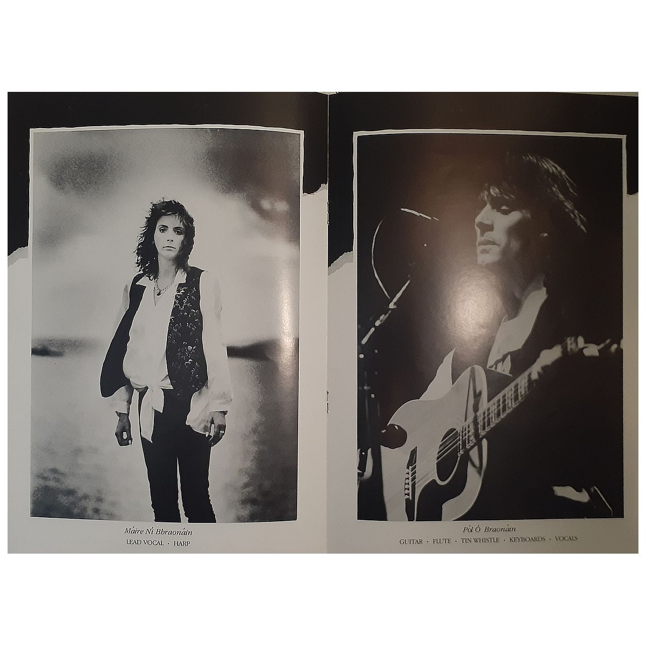 Clannad - Australian Tour 1988 Original Concert Program