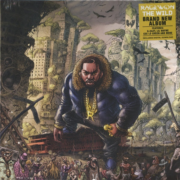 Raekwon – The Wild White Translucent Vinyl LP (Used)