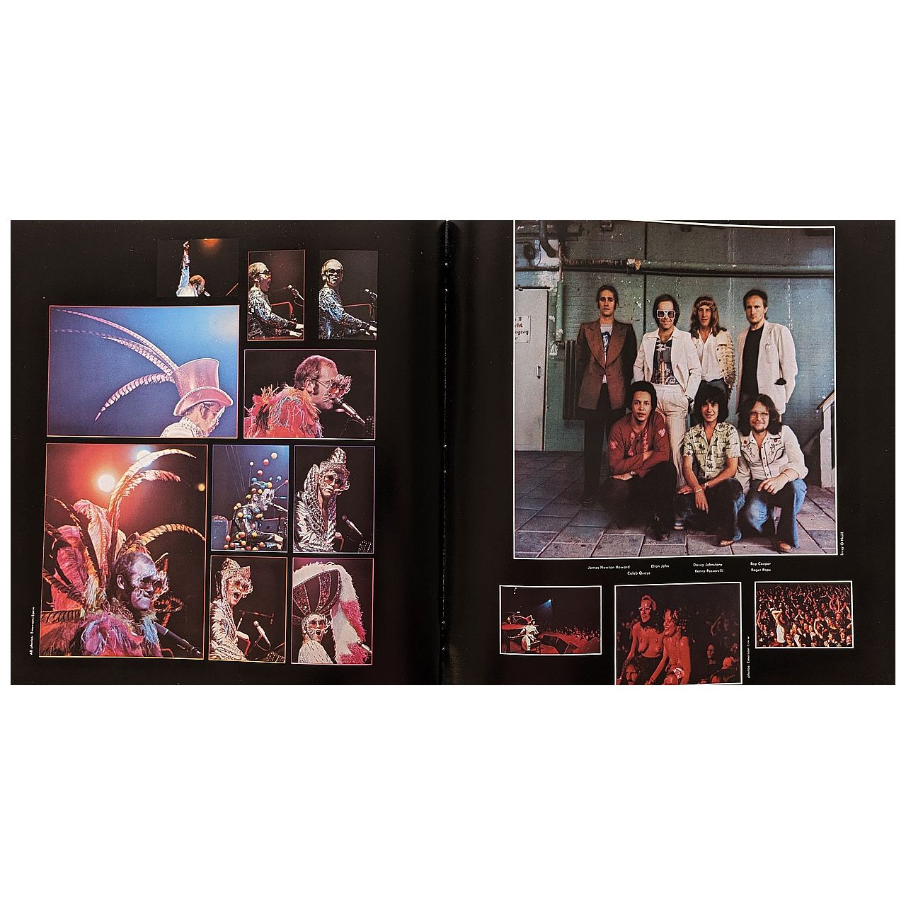 Elton John - Rock Of The Westies 1975 Original Concert Tour Program