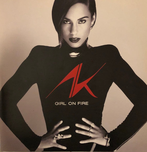 Alicia Keys – Girl On Fire Vinyl 2LP (Used)