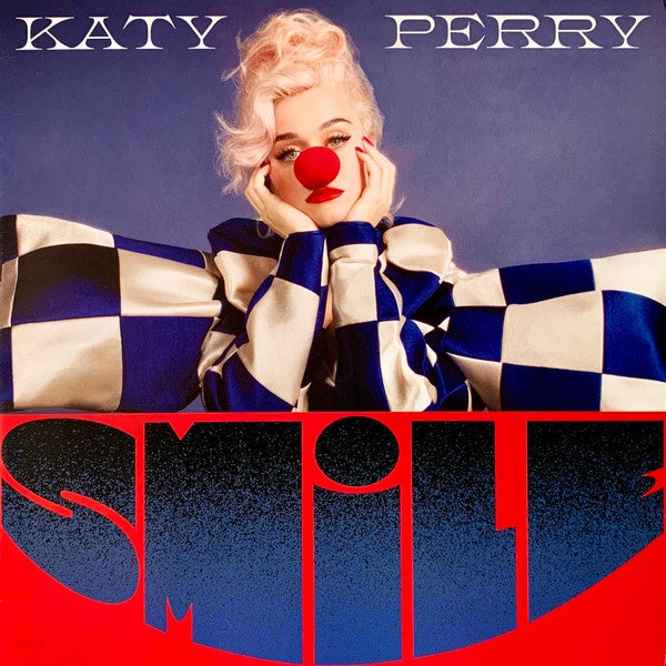 Katy Perry - Smile Creamy White Coloured Vinyl LP (Used)