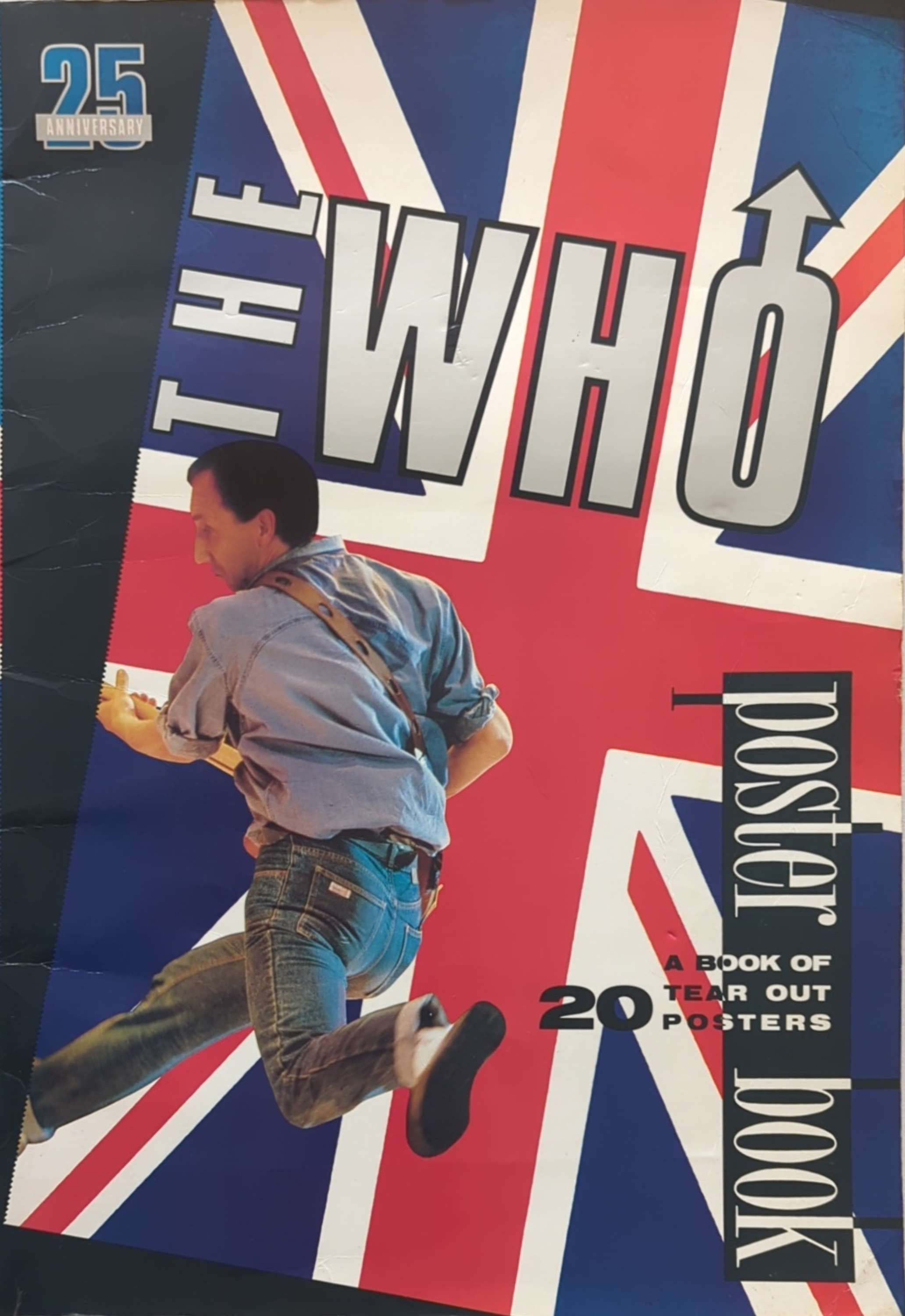 Who - 25th Anniversary 1989 Poster Book