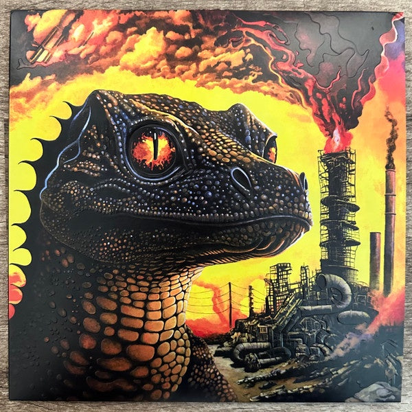 King Gizzard & The Lizard Wizard - Petrodragonic Apocalypse; Or, Dawn Of Eternal Night: An Annihilation Of Planet Earth And The Beginning Of Merciless Damnation Blood Mist Clear/Ruby Marbled Coloured Vinyl Limited Edition 2LP (Used)