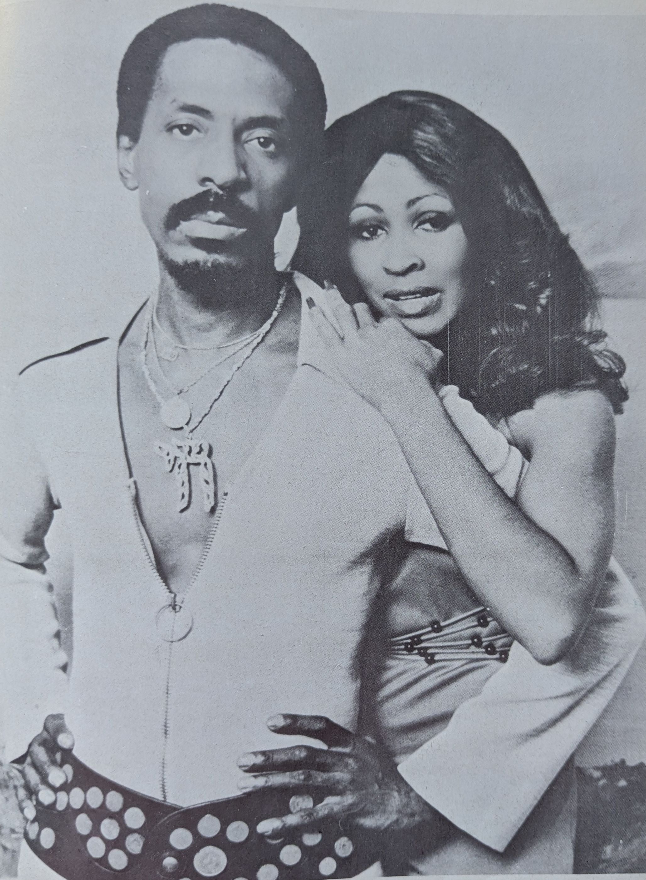 Ike & Tina Turner - Ike & Tina Turner's Revue 1975 Australian Original Concert Tour Program & Press Release