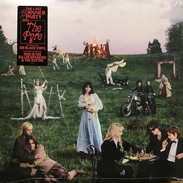 Last Dinner Party - From The Pyre (Signed Art Card) Vinyl LP (Used)