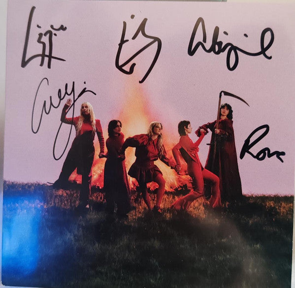 Last Dinner Party - From The Pyre (Signed Art Card) Vinyl LP (Used)