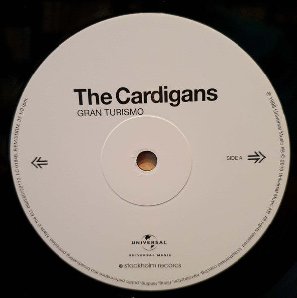 Cardigans - Gran Turismo Remastered Reissue Vinyl LP (Used)